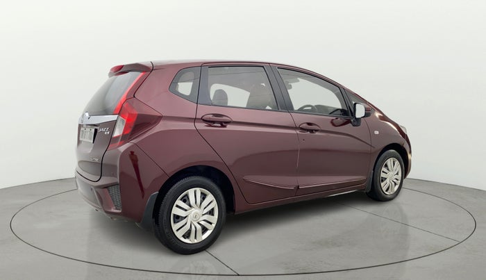 2016 Honda Jazz 1.2L I-VTEC S AT, Petrol, Automatic, 63,777 km, Right Back Diagonal