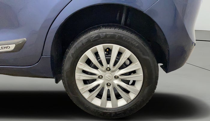2020 Maruti Baleno DELTA PETROL 1.2, Petrol, Manual, 35,358 km, Left Rear Wheel