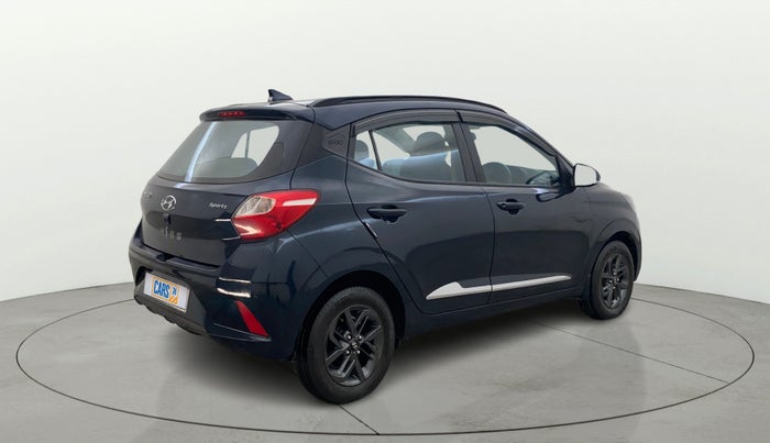 2021 Hyundai GRAND I10 NIOS SPORTZ 1.2 KAPPA VTVT CNG, CNG, Manual, 1,22,596 km, Right Back Diagonal