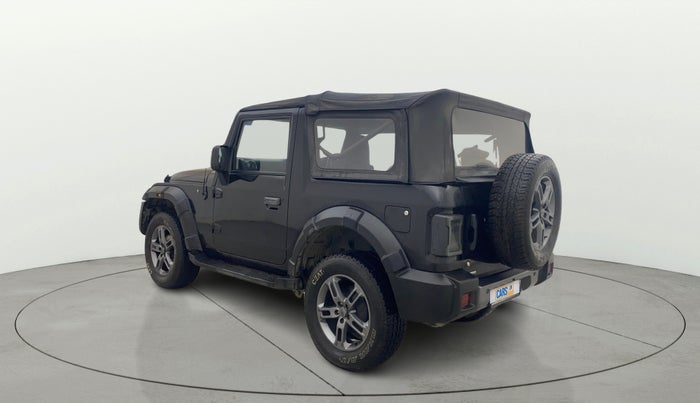 2021 Mahindra Thar LX  P 4WD AT CONVERTIBLE, Petrol, Automatic, 19,052 km, Left Back Diagonal
