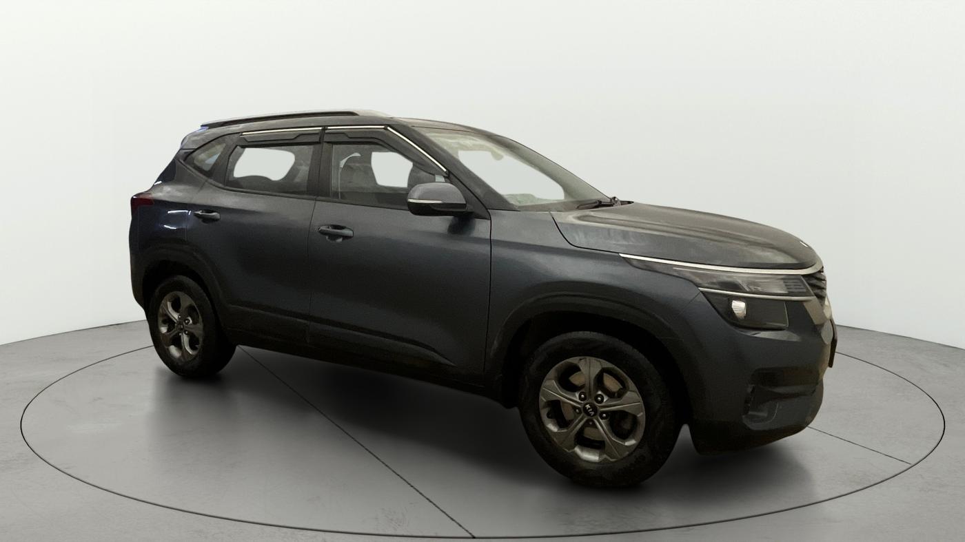 2020 KIA SELTOS HTK PLUS 1.5, Petrol, Manual, 71,096 km, Right Front Diagonal
