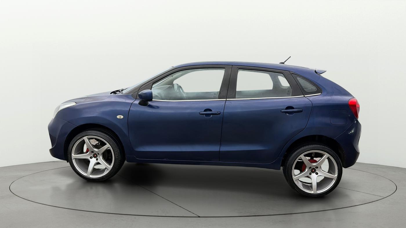 2019 Maruti Baleno SIGMA PETROL 1.2, CNG, Manual, 37,925 km, Left Side
