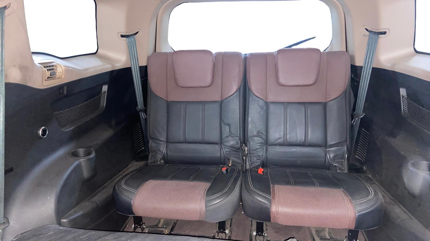 2014 Mahindra XUV500 W8, Diesel, Manual, 85,083 km, Third Seat Row ( optional )