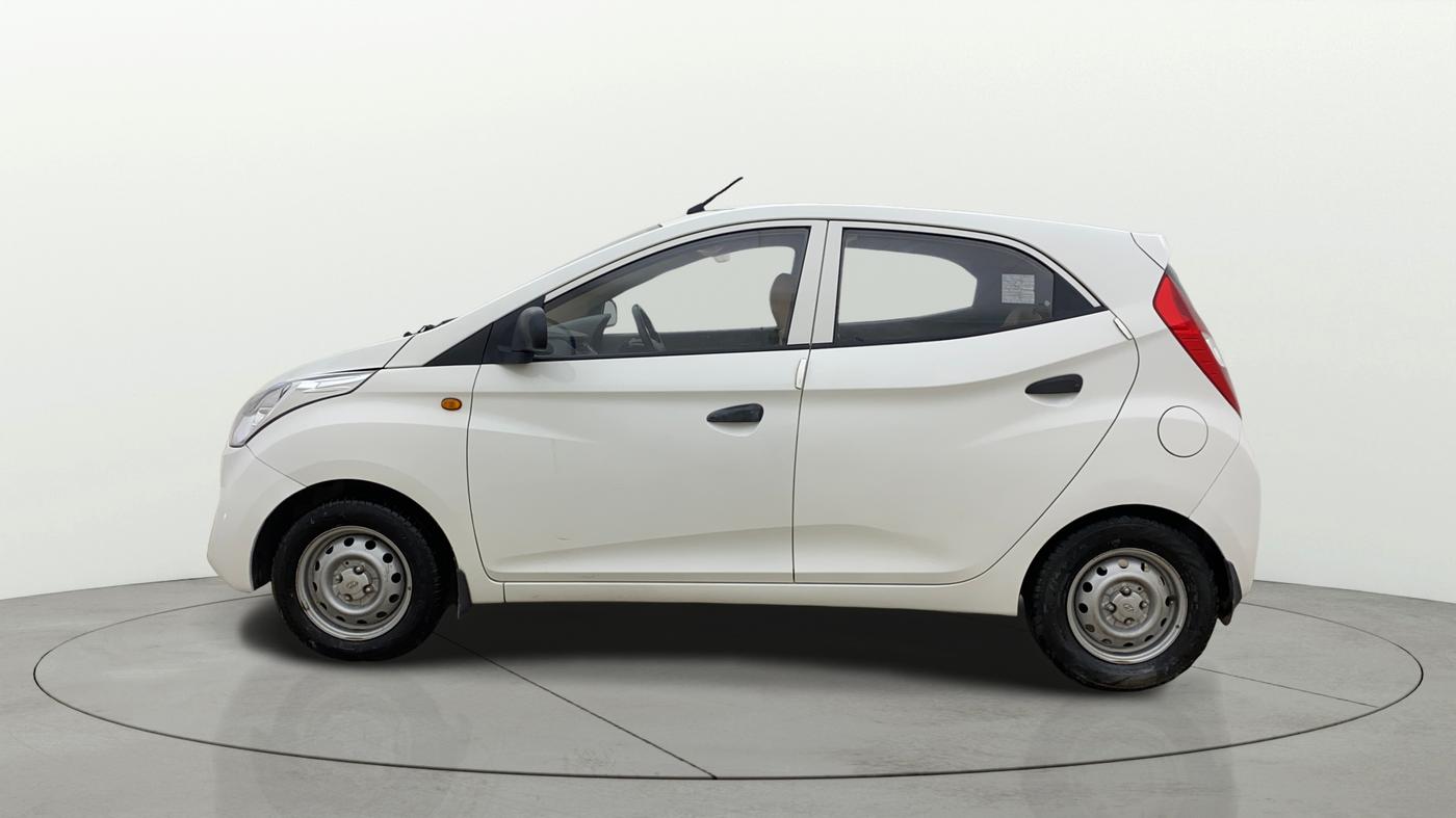2018 Hyundai Eon D-LITE+, Petrol, Manual, 27,764 km, Left Side