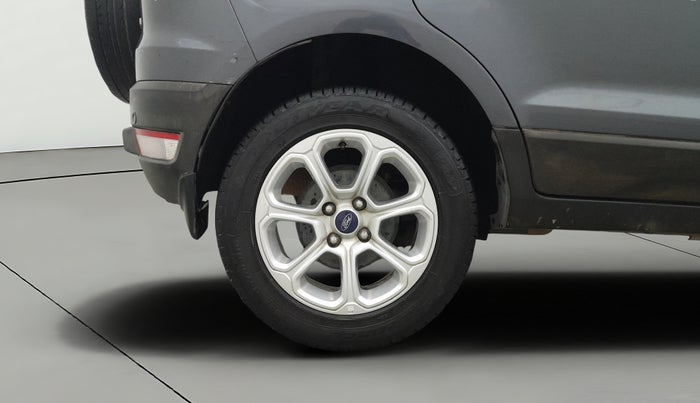 2020 Ford Ecosport TITANIUM + 1.5L PETROL AT, Petrol, Automatic, 64,721 km, Right Rear Wheel