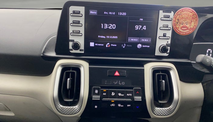 2021 KIA SONET HTX 1.0 IMT, Petrol, Manual, 61,182 km, Air Conditioner