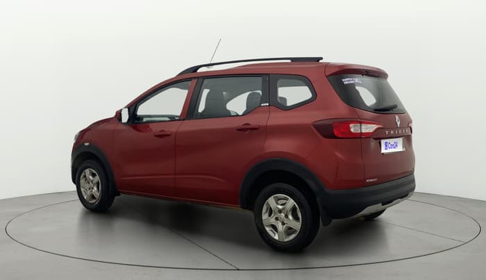 2019 Renault TRIBER RXZ, Petrol, Manual, 66,495 km, Left Back Diagonal