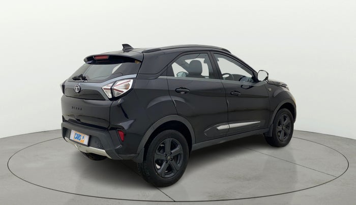 2021 Tata NEXON XZ PLUS (O) PETROL DARK EDITION, Petrol, Manual, 19,282 km, Right Back Diagonal