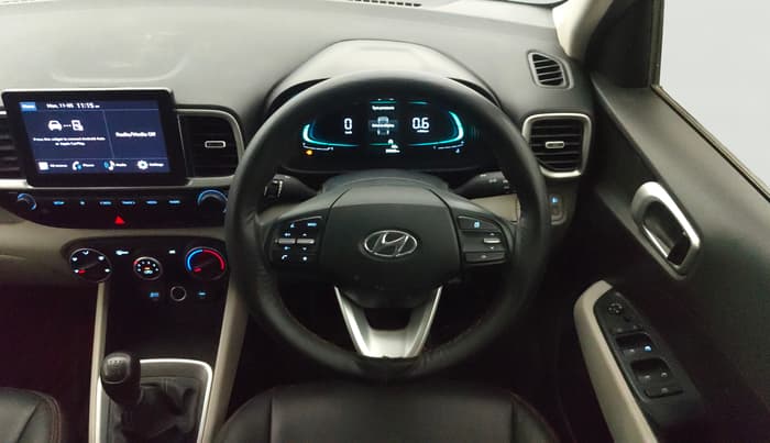 2023 Hyundai VENUE S 1.2, Petrol, Manual, 23,248 km, Steering Wheel Close Up