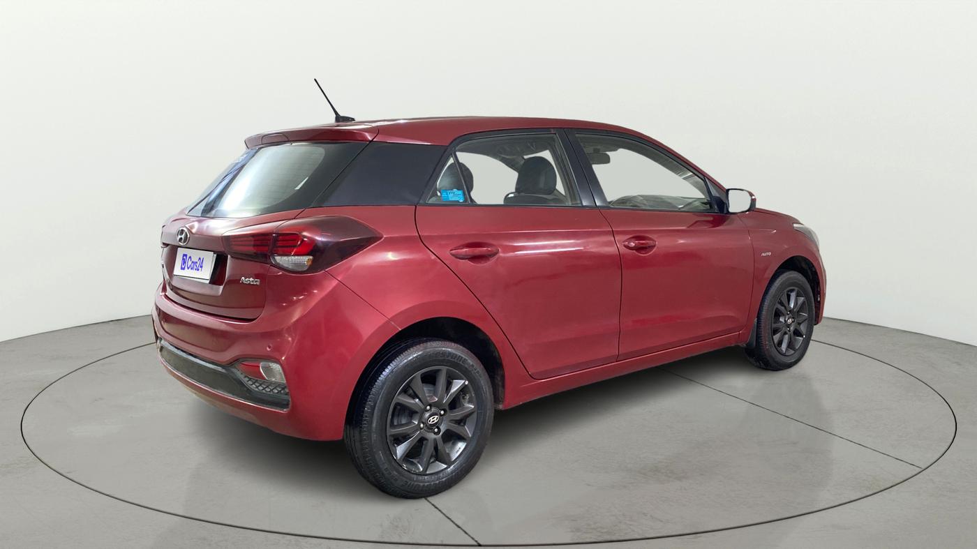 2018 Hyundai Elite i20 ASTA 1.2  CVT, Petrol, Automatic, 48,758 km, Right Back Diagonal