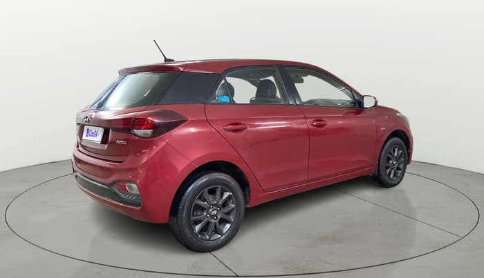 2018 Hyundai Elite i20 ASTA 1.2  CVT, Petrol, Automatic, 48,758 km, Right Back Diagonal