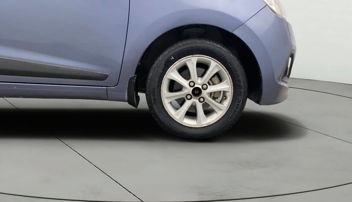 2014 Hyundai Grand i10 ASTA AT 1.2 KAPPA VTVT, Petrol, Automatic, 73,674 km, Right Front Wheel