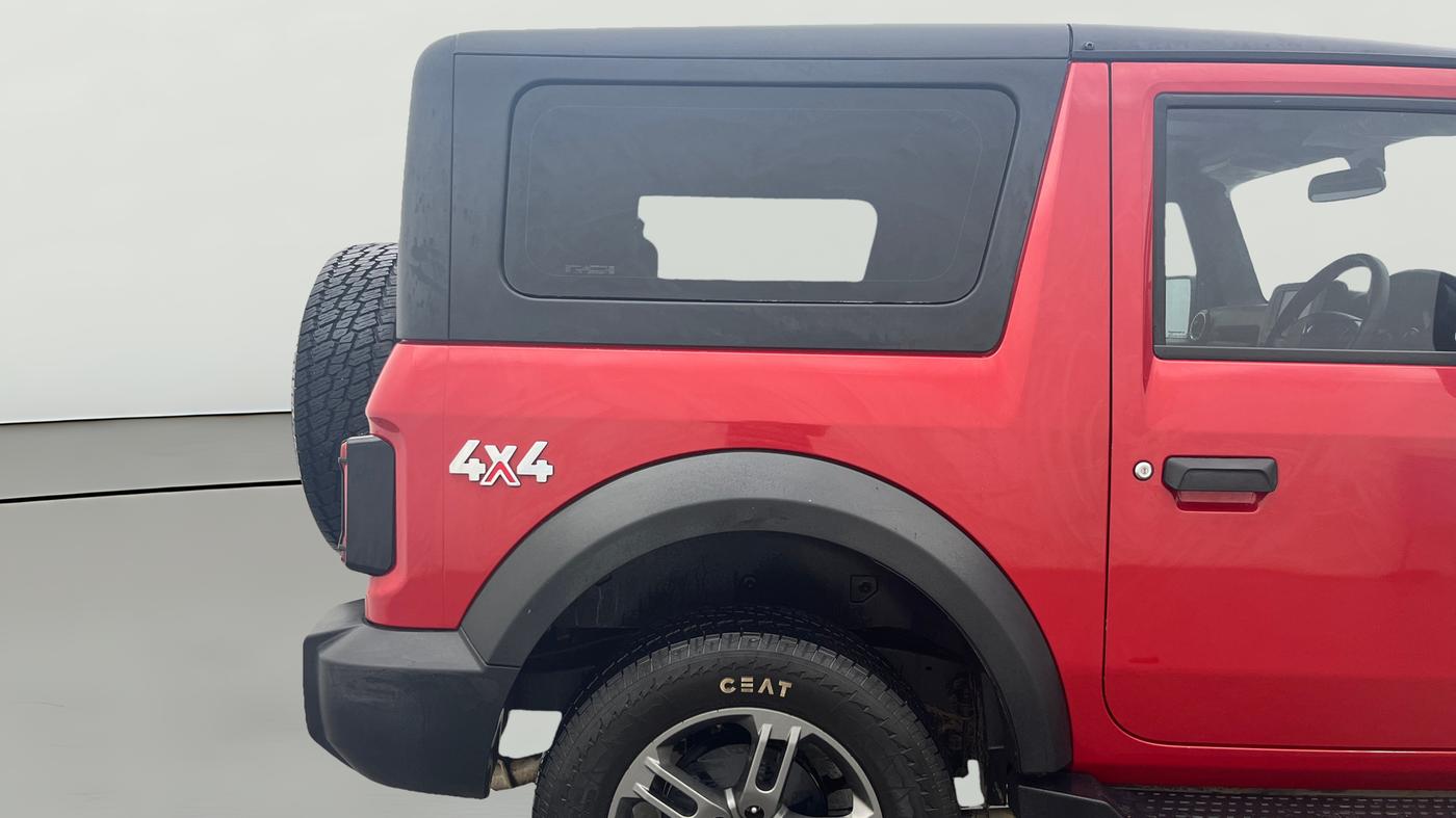 2024 Mahindra Thar LX D AT 4WD HT, Diesel, Automatic, 33,639 km, RHS Rear Door