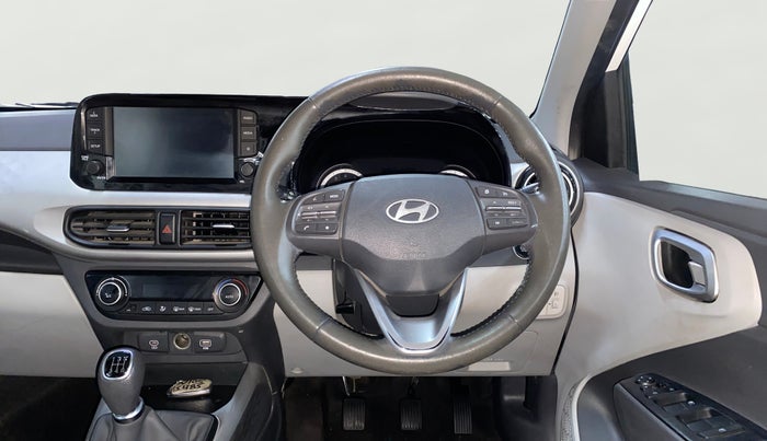 2023 Hyundai GRAND I10 NIOS ASTA 1.2 KAPPA VTVT, Petrol, Manual, 7,978 km, Steering Wheel Close Up