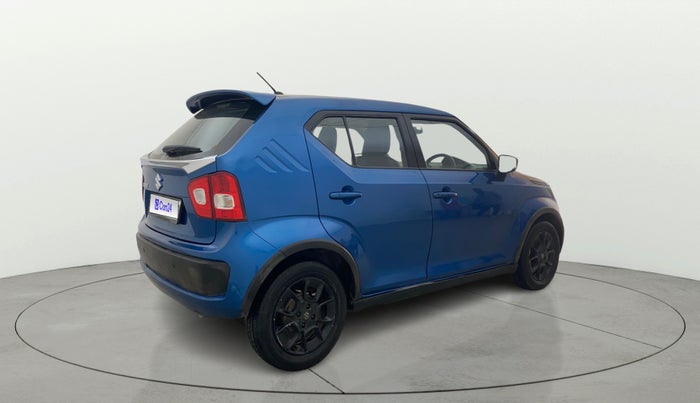 2018 Maruti IGNIS ALPHA 1.2 AMT, Petrol, Automatic, 60,523 km, Right Back Diagonal