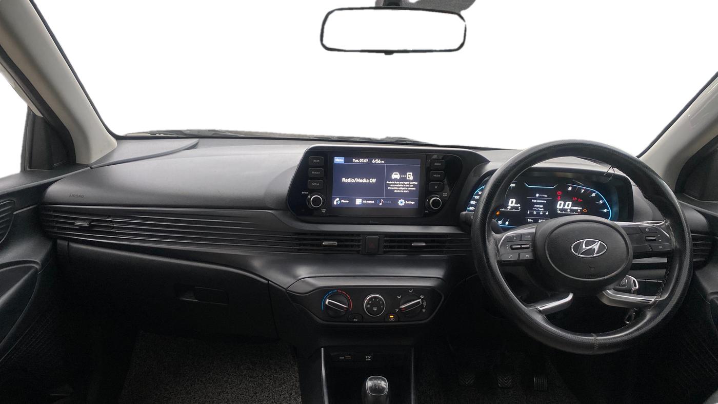 2021 Hyundai NEW I20 SPORTZ 1.2 MT, Petrol, Manual, 23,749 km, Dashboard