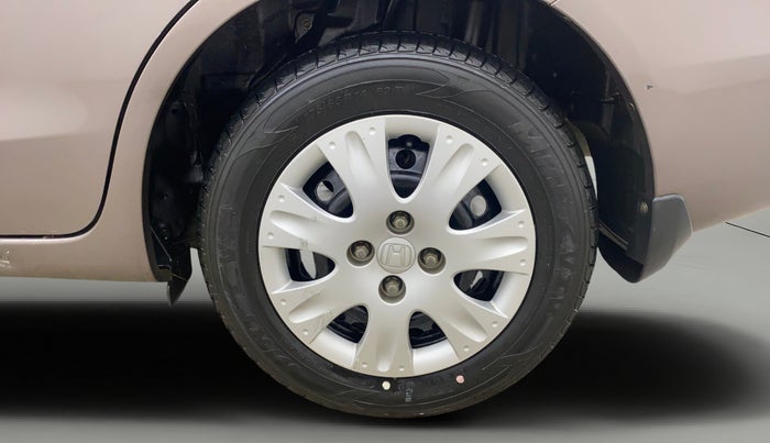 2013 Honda Amaze 1.2L I-VTEC S, Petrol, Manual, 26,855 km, Left Rear Wheel