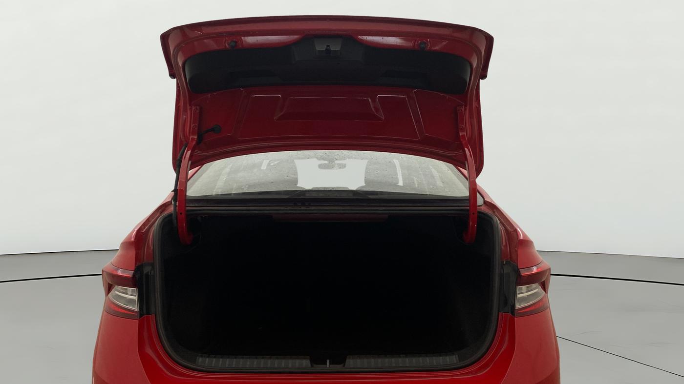 2022 Skoda SLAVIA STYLE 1.5L TSI DSG, Petrol, Automatic, 78,348 km, Boot Door Open