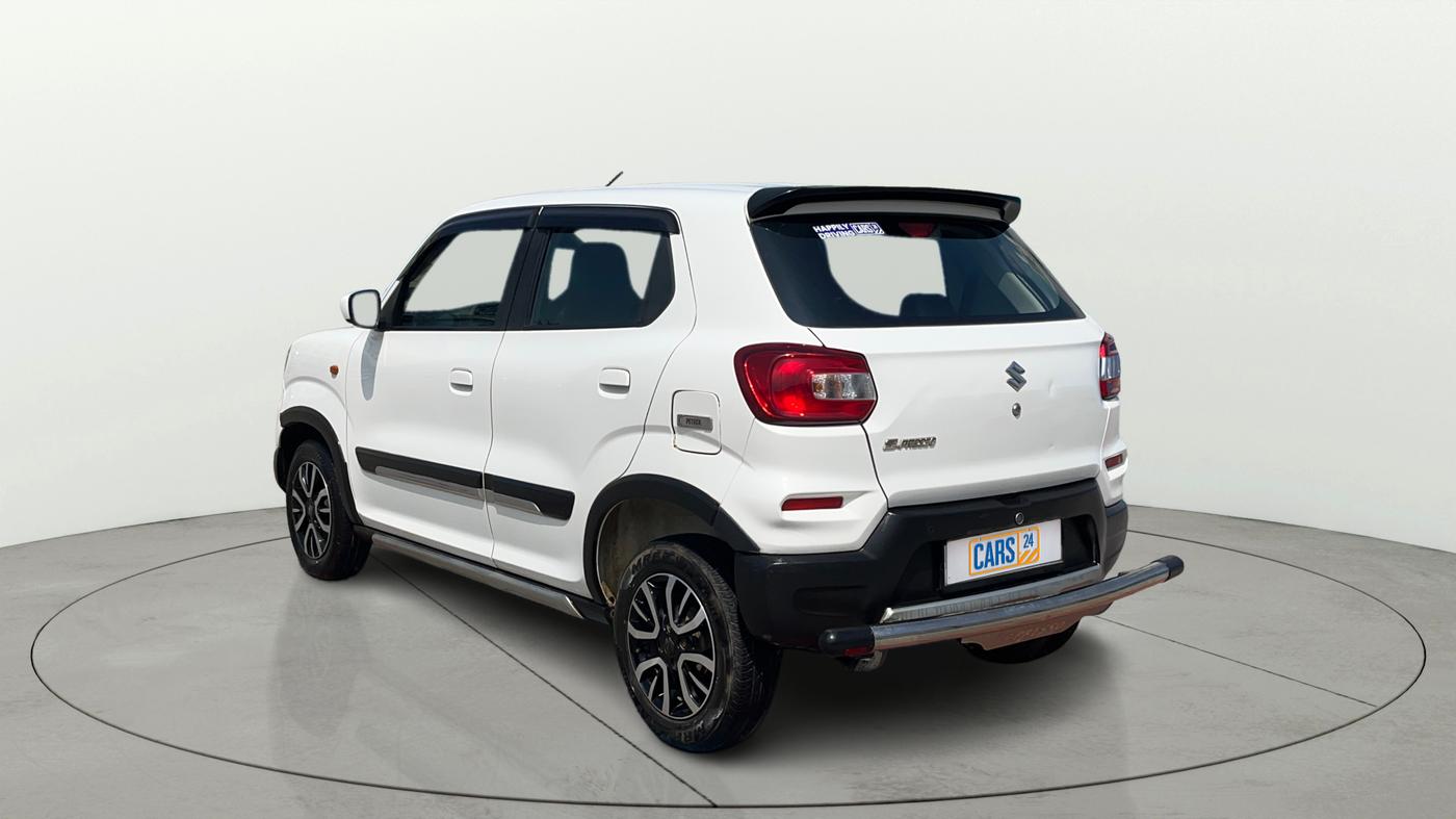 2019 Maruti S PRESSO VXI PLUS AMT, Petrol, Automatic, 31,031 km, Left Back Diagonal