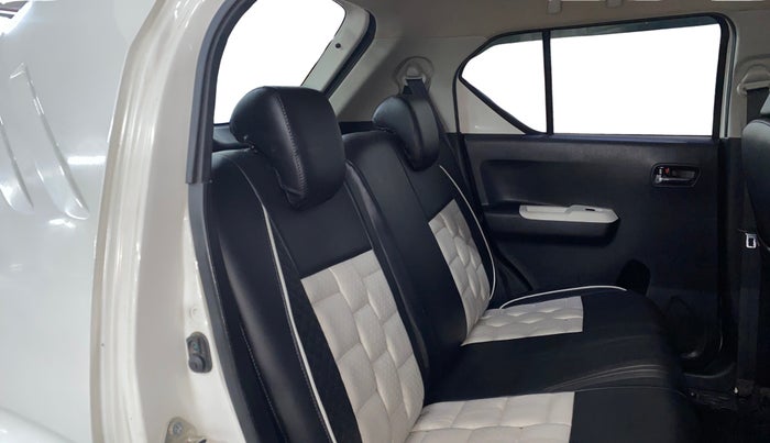 2022 Maruti IGNIS ZETA 1.2, Petrol, Manual, 53,617 km, Right Side Rear Door Cabin