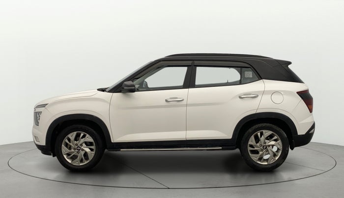 2021 Hyundai Creta SX 1.5 DIESEL, Diesel, Manual, 41,424 km, Left Side