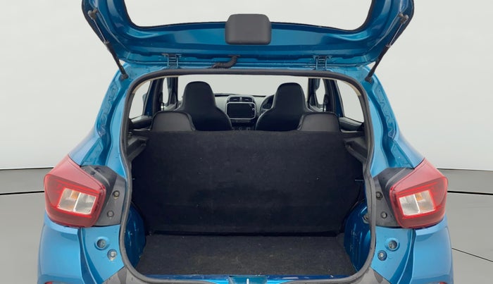 2023 Renault Kwid CLIMBER MT 1.0, Petrol, Manual, 22,690 km, Boot Open Zoomed View