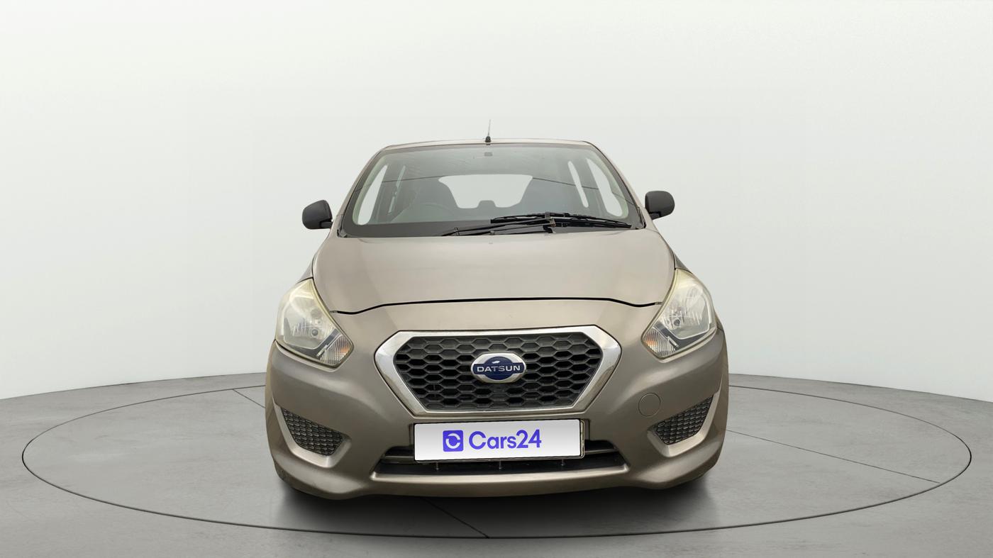 2018 Datsun Go Plus T, Petrol, Manual, 17,085 km, Front