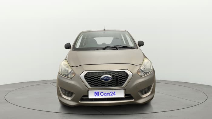 2018 Datsun Go Plus T, Petrol, Manual, 17,085 km, Front