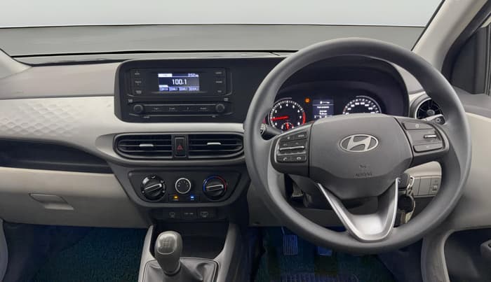 2023 Hyundai GRAND I10 NIOS MAGNA 1.2 KAPPA VTVT, Petrol, Manual, 32,543 km, Steering Wheel Close Up