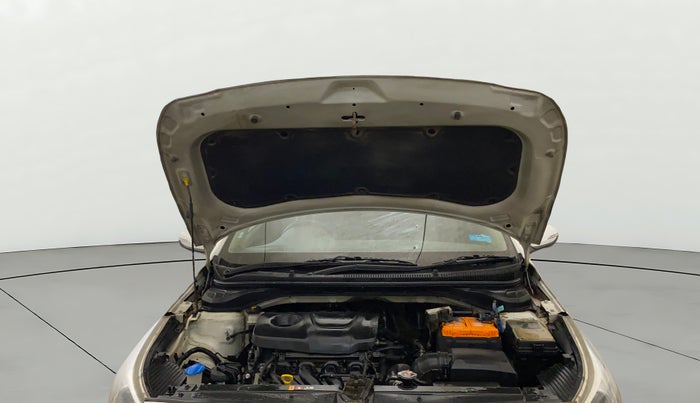 2019 Hyundai Verna 1.6 VTVT SX + AT, Petrol, Automatic, 40,204 km, Open Bonet