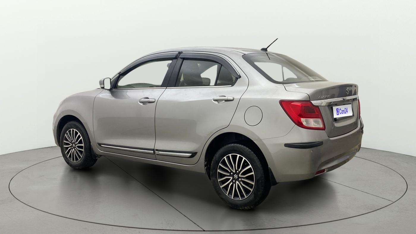 2022 Maruti Dzire ZXI Plus AMT, Petrol, Automatic, 52,232 km, Left Back Diagonal