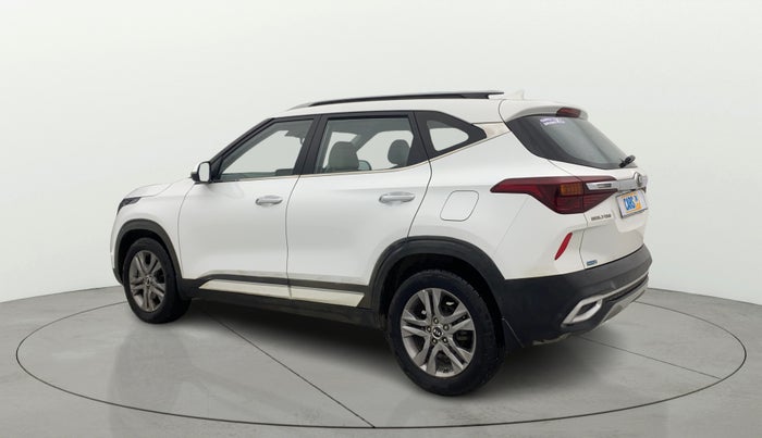 2019 KIA SELTOS HTX IVT 1.5 PETROL, Petrol, Automatic, 76,136 km, Left Back Diagonal