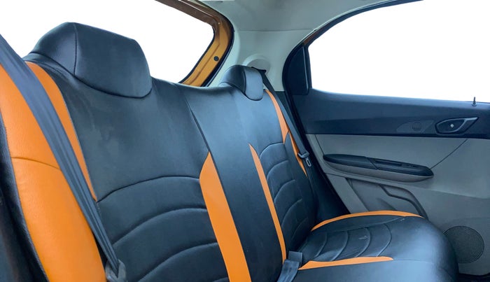 2017 Tata Tiago XT PETROL, Petrol, Manual, 49,528 km, Right Side Rear Door Cabin