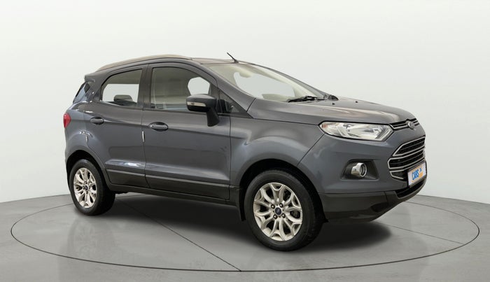 2017 Ford Ecosport TITANIUM 1.5L DIESEL, Diesel, Manual, 75,345 km, Right Front Diagonal