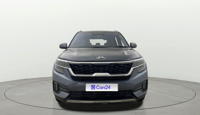 2020 KIA SELTOS HTX IVT 1.5 PETROL, Petrol, Automatic, 81,682 km, Front