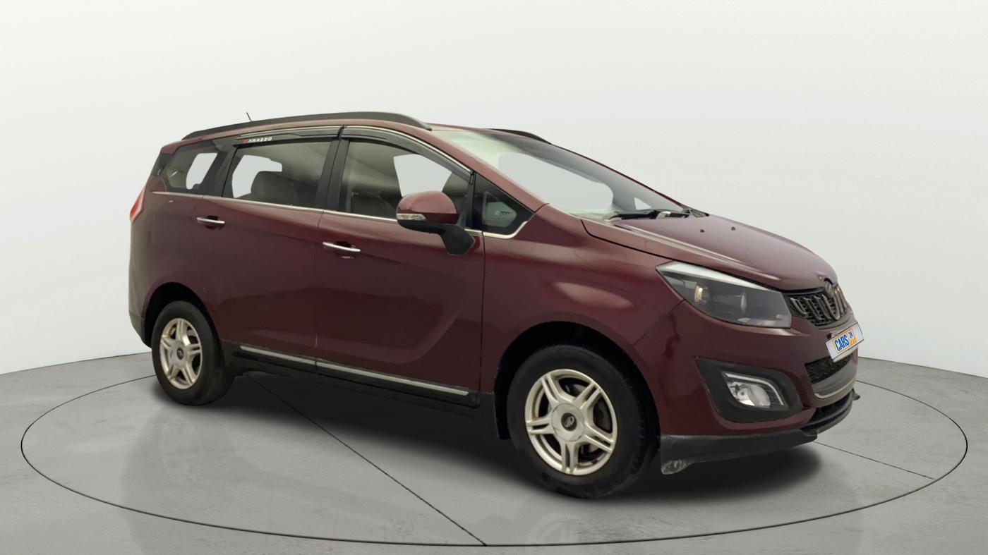 2019 Mahindra MARAZZO M6 7 STR, Diesel, Manual, 50,344 km, Right Front Diagonal