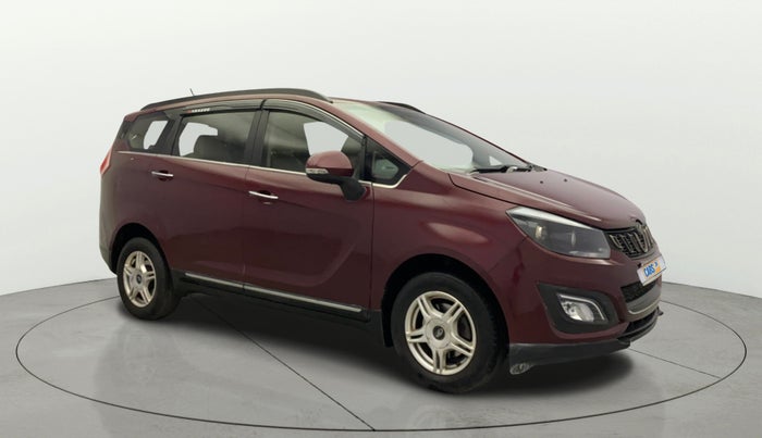 2019 Mahindra MARAZZO M6 7 STR, Diesel, Manual, 50,344 km, Right Front Diagonal