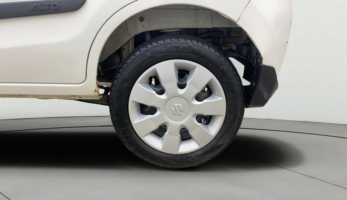 2016 Maruti Alto K10 VXI (O) AMT, Petrol, Automatic, 85,842 km, Left Rear Wheel