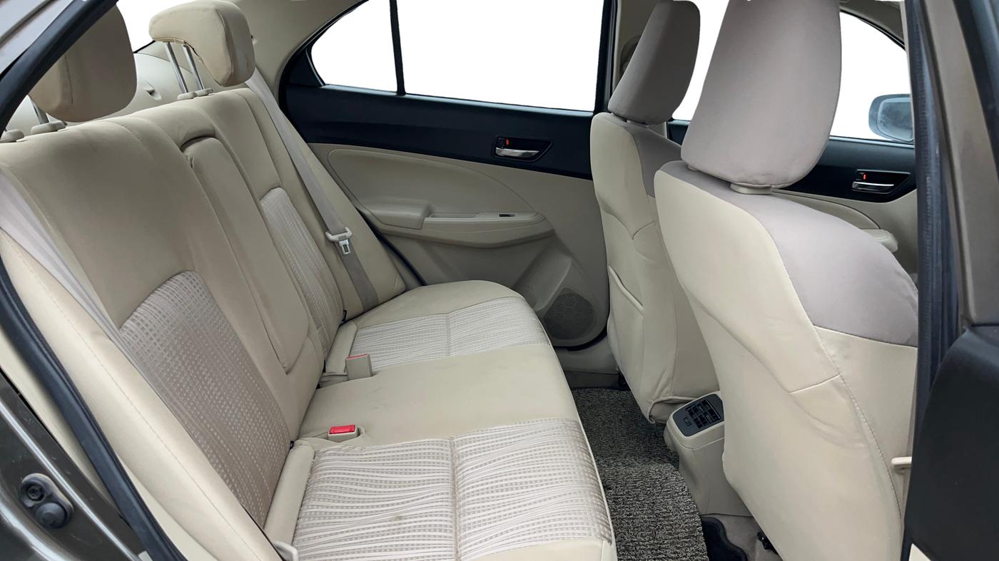 2022 Maruti Dzire VXI CNG, CNG, Manual, 73,489 km, Right Side Rear Door Cabin