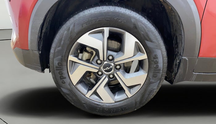 2021 KIA SONET HTX 1.0 IMT, Petrol, Manual, 61,182 km, Left Front Wheel