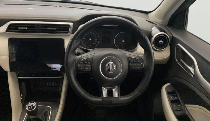 2022 MG ASTOR SUPER 1.5 MT, Petrol, Manual, 54,601 km, Steering Wheel Close Up