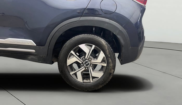 2023 KIA SONET HTX 1.0 DCT, Petrol, Automatic, 49,998 km, Left Rear Wheel