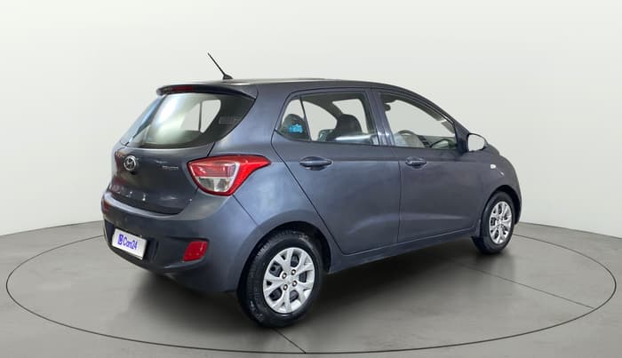 2014 Hyundai Grand i10 MAGNA 1.2 KAPPA VTVT, Petrol, Manual, 58,791 km, Right Back Diagonal