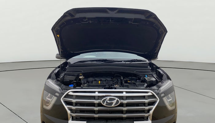 2023 Hyundai Creta SX 1.5 PETROL, Petrol, Manual, 26,185 km, Open Bonet