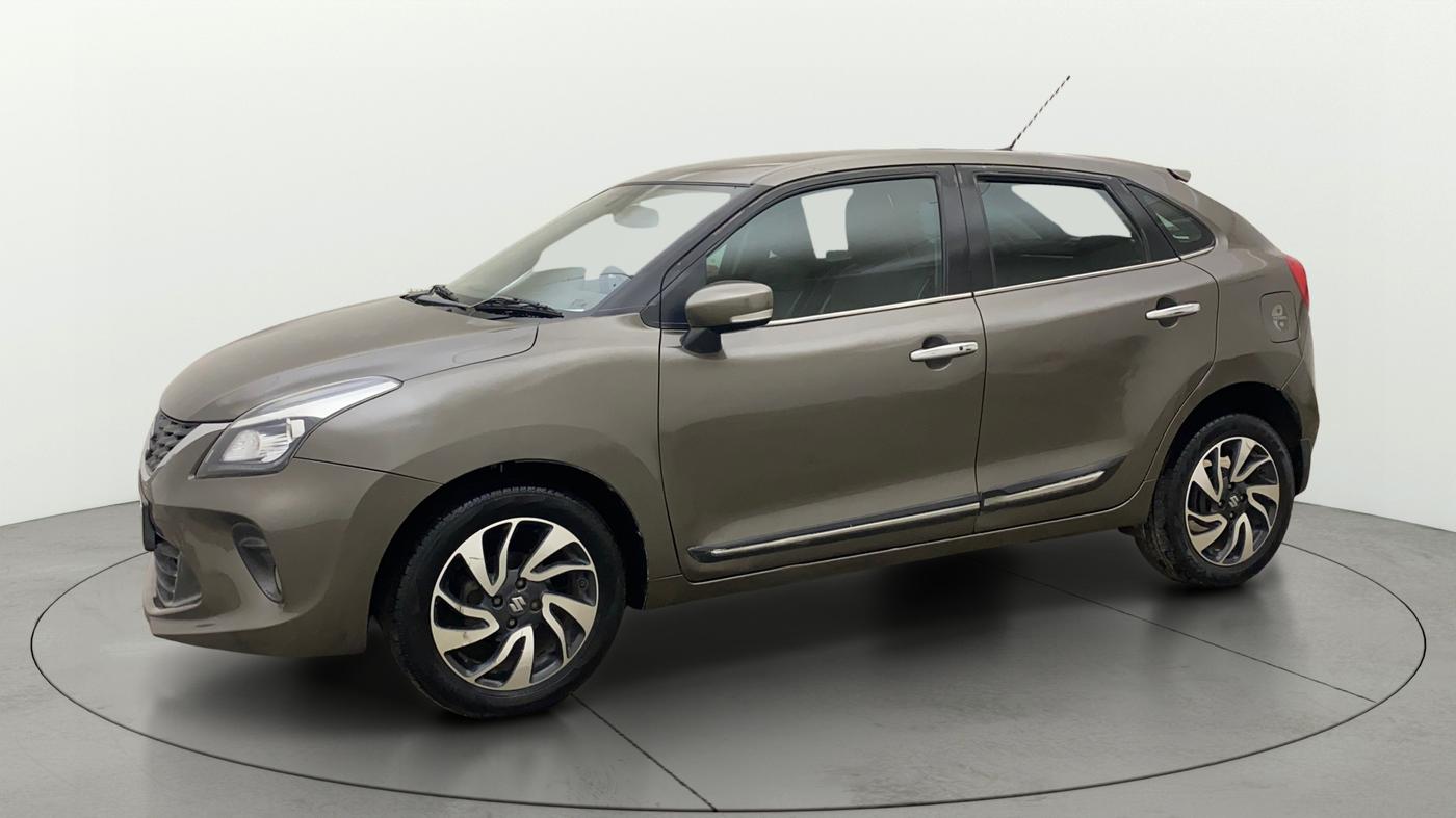 2019 Maruti Baleno ALPHA CVT PETROL 1.2, Petrol, Automatic, 83,317 km, Left Front Diagonal