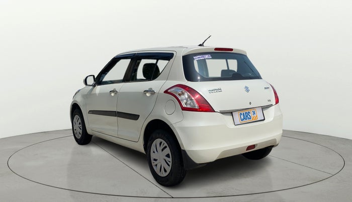 2015 Maruti Swift Dzire VXI, Petrol, Manual, 35,413 km, Left Back Diagonal
