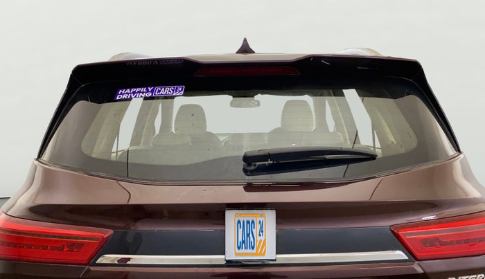 2021 MG HECTOR SHARP 1.5 DCT PETROL, Petrol, Automatic, 35,876 km, Rear Windshield