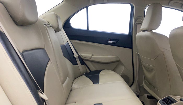 2017 Maruti Dzire ZXI AMT, Petrol, Automatic, 15,320 km, Right Side Rear Door Cabin