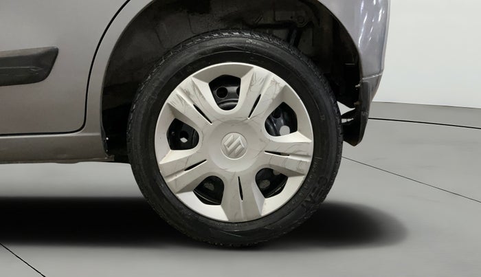 2017 Maruti Wagon R 1.0 VXI, Petrol, Manual, 31,953 km, Left Rear Wheel