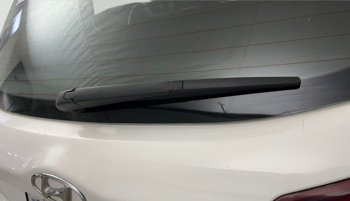 2018 Hyundai Elite i20 ASTA 1.2 (O), Petrol, Manual, 92,535 km, Rear Wiper